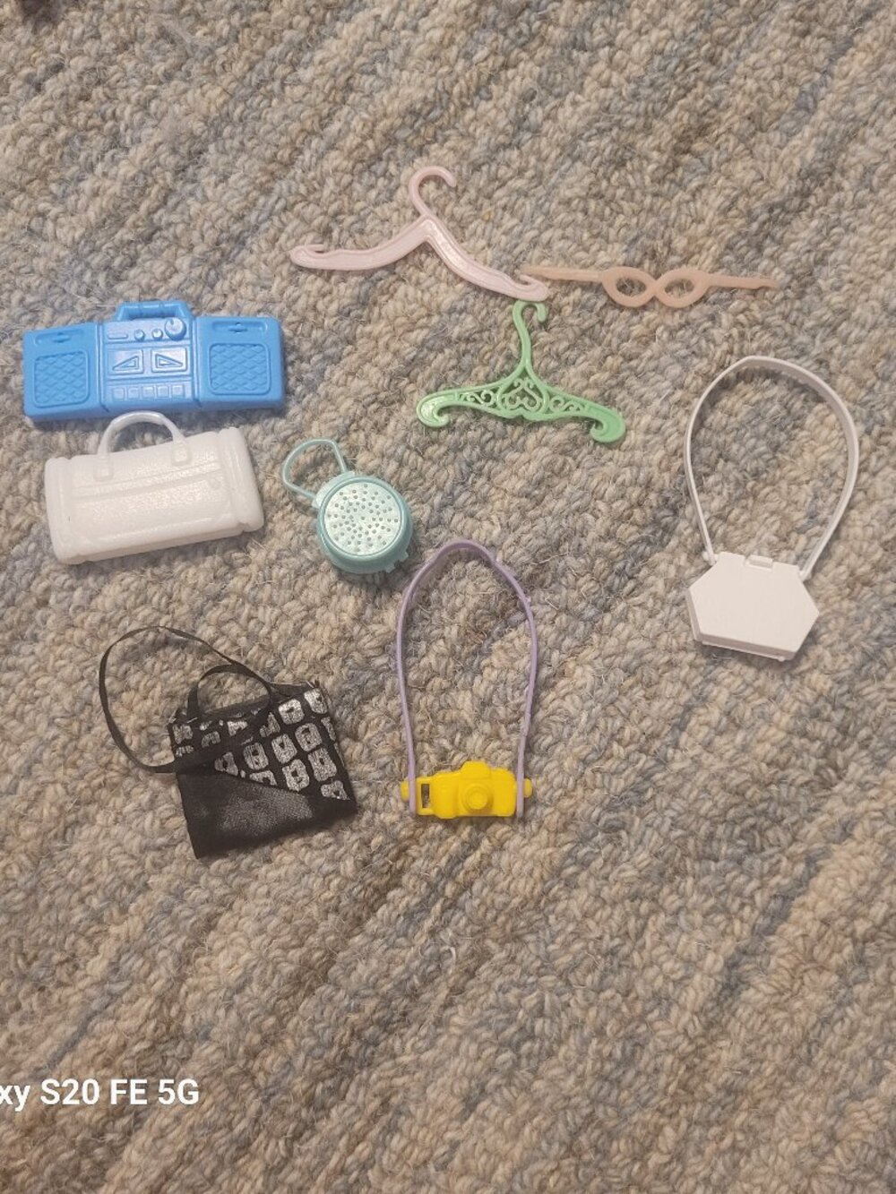 Vintage Set of Barbie Accessories